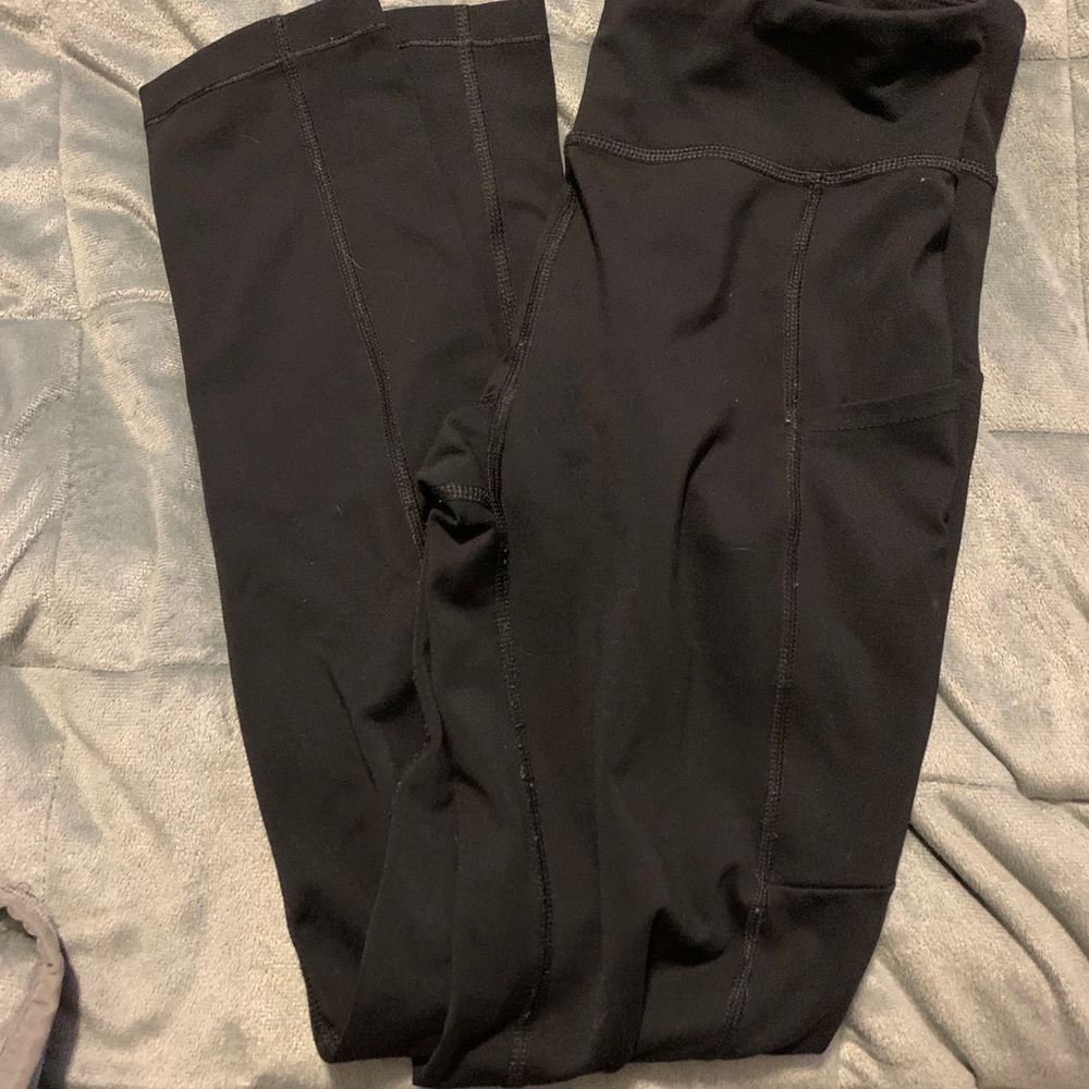 Black leggings